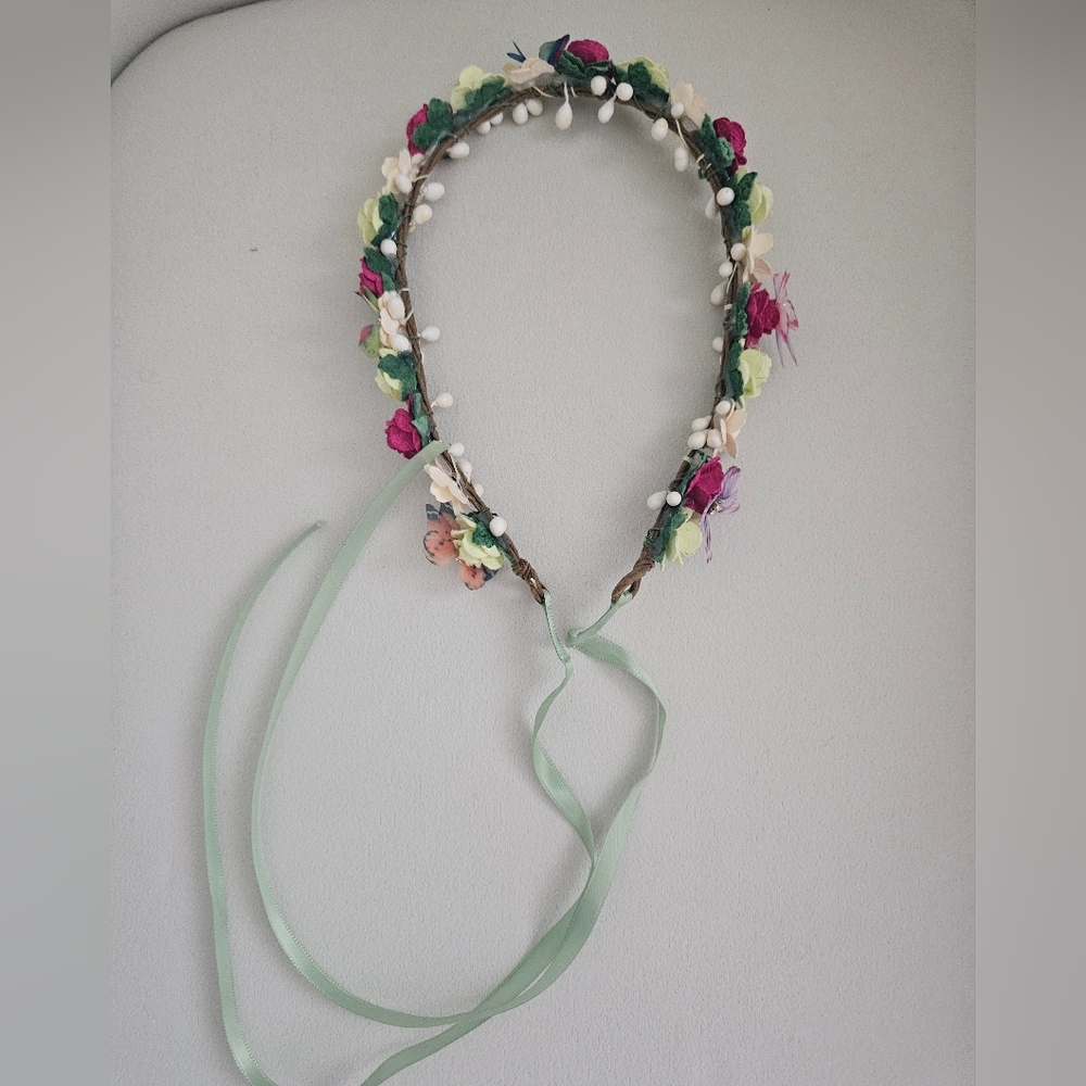 Flower wedding headpiece